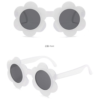 (KIQI-FASHION) Las gafas de sol de los nuevos niños del marco redondo forman las gafas de sol anti-ultravioleta lindas (9)