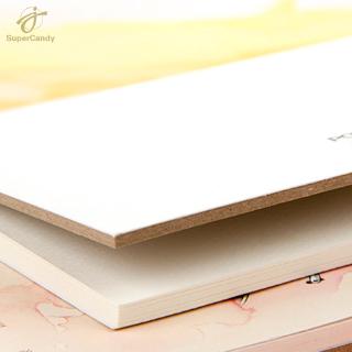 12 hojas de papel acuarela libro de bocetos dibujo cuaderno de bocetos pintura escuela estudiante suministros de arte (7)