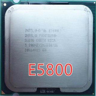 Yiduintel Pentium Dual CoreE5800 E5200 E5300 E5400 E5500 E5600 E5700 E5800 GHzDual-CoreCPUProcessor2M 65W 800 LG cpu