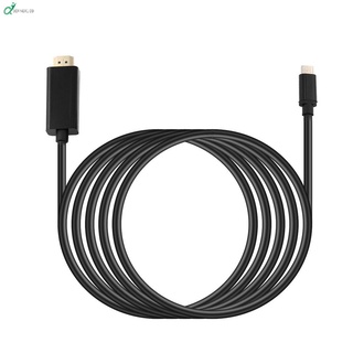 cable compatible con usb c a hdmi usb 3.1 tipo c macho a hdmi compatible con 4k (1)