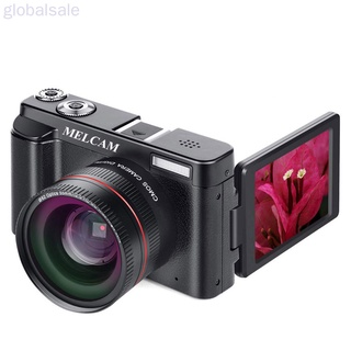 Cámara Digital videocámara Full HD 1080P MP lente gran angular "pantalla WiFi función 16X cámara de Zoom Digital -GLOBALSALE (1)