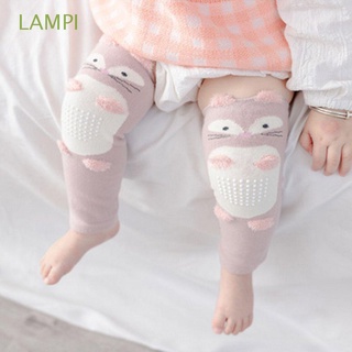 LAMPI Kids Baby Knee Pad Cute Knee Protector Infant Elbow Cushion Cartoon Toddlers Soft Thick Safety Crawling 0-3 years baby Long Leg Warmer/Multicolor