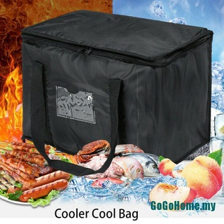 (Nuevo^_^Bolsa de enfriamiento Extra grande enfriador fresco caja de Picnic Camping comida bebida hielo almuerzo