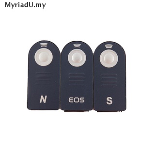 [myriadu] Control remoto inalámbrico ML-L3 infrarrojo IR D5300 D7000 D90 para cámara SLR MY