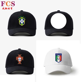 [fcs]europa rusia copa del mundo fútbol fan gorra de béisbol portugal españa países bajos italia equipo nacional sombrero