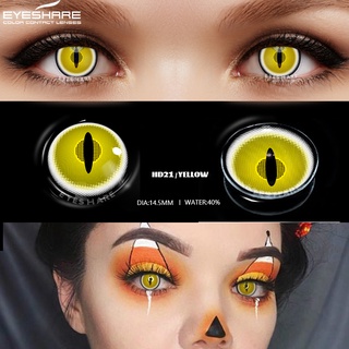 eyeshare lentes de cosplay ojos murciélago lentes de contacto para ojos fiesta de halloween loco lente 14,5 mm (1)