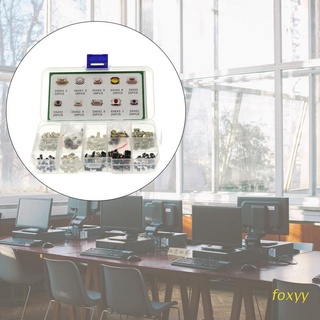foxyy 250 Unids/Lote Interruptor Táctil/Micro/Botones Pulsadores Interruptores De 10 Tipos Surtidos Kit Para De Parche DIY