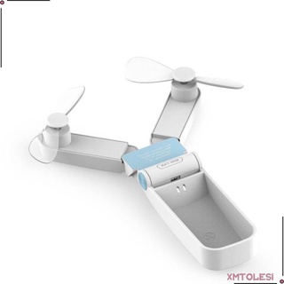 Mini Ventilador Porttil De Mano USB Recargable Personal De Mesa Ventiladores De Bolsillo