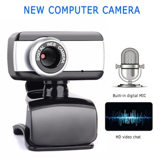 Cámara web HD 1080p con micrófono USB 2.0 cámara grabadora de vídeo para ordenador PC portátil (5)