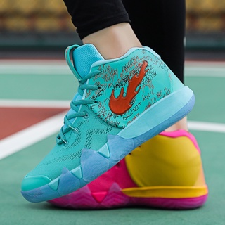 <Spot> Kyrie Irving 4 NBA zapatos de baloncesto moda Mandarin Duck moda antideslizante resistente al desgaste 40-44 (5)