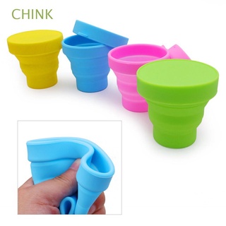 chink nueva taza de silicona plegable esterilizador herramienta de esterilizador copa menstrual esterilizador período menstrual plegable esterilizador higiene femenina/multicolor