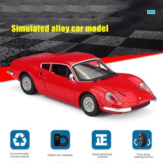 1:24 modelo de coche de juguete de simulación de automóvil Roadster modelo regalos para niños