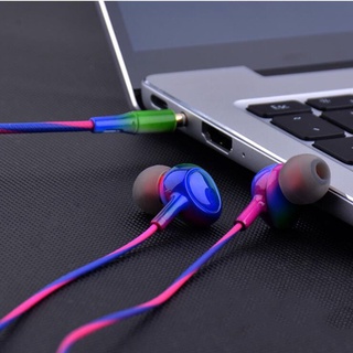 Audífonos in-ear con cable 3.5mm degradado/Saturn01Br