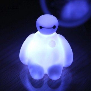 Brillante de dibujos animados cambio de Color luz de noche grande blanco LED luz de noche luz de noche creativa juguete lámpara (6)