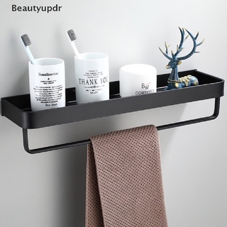 [beautyupdr] estante de baño estante de pared estantes de esquina montado en la pared de aluminio soporte de almacenamiento de cocina caliente