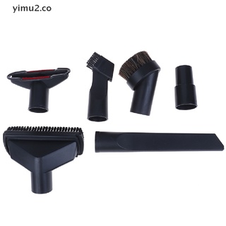【yimu2】 6Pcs universal 32mm vacuum cleaner accessories cleaning kit brush nozzle 【CO】