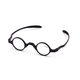 Ienjoy - gafas de lectura Retro, redondas, para hombres y mujeres, gafas de lectura, lector de gafas (4)