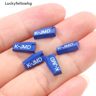 [luckyfellowhg] 5pcs llave de coche chip en blanco jmd rey chip para bebé práctico para 46/48/4c/4d/g chip [caliente]