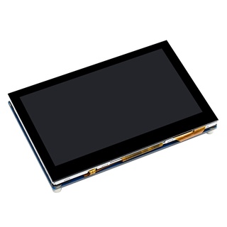 Waveshare 4.3 Inch Capacitive Press Screen 800x480 IPS Wide Viewing Angle ,for Raspberry Pi 4B/3B+ (4)
