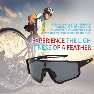 Gafas de sol deportivas al aire libre UV400 hombres mujeres MTB bicicleta de carretera gafas gafas
