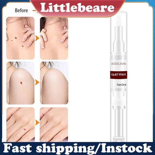 littlebeare.co 3ml Wart Treatment Pen Papillomas Removal Anti Verruca Gentle Advanced Ingredients Skin Tag Remover for Beauty (1)
