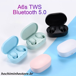A6S Airdots Tws/audífonos Bluetooth 5.0/a prueba De agua/polvo/airdots2 inPro E7 GT