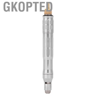 Gkopted Pneumatic Grinding Pen 180 Degree Straight Handle Mini Air Micro Die Grinder 65000rpm G