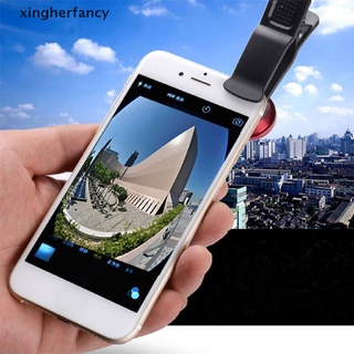 xfco 3 en 1 teléfono móvil ojo de pez+gran angular+lente de cámara macro para teléfono celular universal nuevo