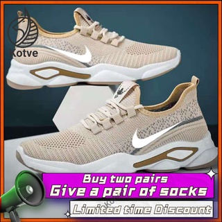 ¡oferta Temporal! Nike Casual zapatillas de deporte al aire libre transpirable Kasut Sukan s/Sekolah zapatos deportivos para hombre