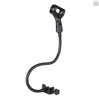 Soporte de micrófono de cuello de cisne soporte de manguera soporte telescópico soporte en vivo soporte de escritorio accesorio para micrófono (5)