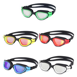 Profesión adultos antiniebla protección UV lente hombres mujeres natación gafas gafas