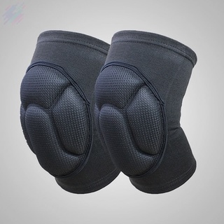 1 par de rodilleras gruesas extreme rodilleras eblow soporte de apoyo de la rodilla protector para fútbol voleibol ciclismo deportes (2)