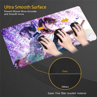 Young people's favorite Kimetsu no Yaiba mousepad Small Large anime mousepad for Gaming Player desk laptop Rubber Mouse Mat mousepad charging mouse pad (3)