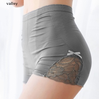 Valley 2020 Nuevo Más El Tamaño De Cintura Alta De Seguridad Pantalones Cortos De Las Mujeres Calzoncillos De Seda Arco CO