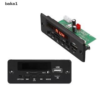 [i] bluetooth reproductor mp3 decodificador de placa amplificador módulo soporte tf usb aux grabadoras [caliente] (1)