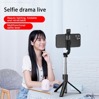 Tindream 2021 soporte De cámara De video Telescópico Para Celular con estampado De Selfie Bluetooth-Compatible Integrado