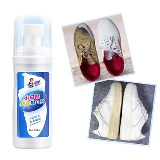 Limpiador Blanco (100 Ml) Zapatos Blanqueamiento Perfecto Limpio Y O0B5