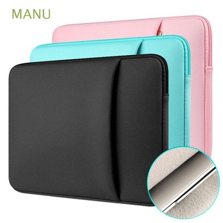 manu moda manga dual cremallera portátil cubierta portátil funda universal impermeable colorido suave bolsa/multicolor (1)