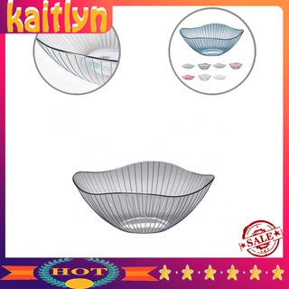 Kaittok ❤ tazón De cocina/taza Decorativa De Frutas/bordado liso/revestimiento/Sala De Estar
