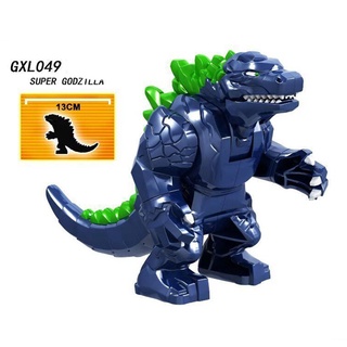 < Disponible > Lego película Godzilla bloques de construcción monstruo alienígena dinosaurio ladrillos DIY niños niño juguete GXL047 (6)