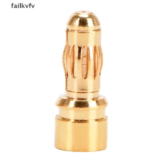 Failkvfv 40Pcs 3.5 mm Gold-plated Banana Plugs Engine Electronic Connectors CO
