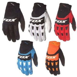 Fox Head Gloves Spot Riding Gloves off-Road Four Seasons Full Finger Gloves Breathable Motorcycle Riding Gloves