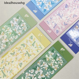 [idealhousehg] pegatinas decorativas de lirio láser lindo deco material ídolo tarjeta papelería pegatina venta caliente