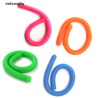 ratswaiiy cuerda elástica fidgets fideos autismo/adhd/ansiedad exprimir fidgets juguetes sensoriales co
