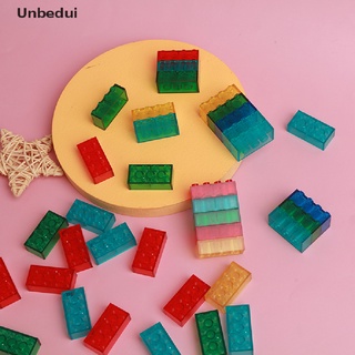 [ude] 100g/bolsa 2*4 bloque de construcción transparente ladrillos juguete educativo multicolor regalo xcv