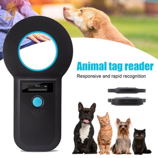 EMID ISO Chip Animal Tag Microchip Reader Portable OLED Pet Dog Cat Scanner For Tag