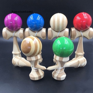 haos 1 pieza jumbo kendama juego tradicional japonés educativo hábil juguete de madera.