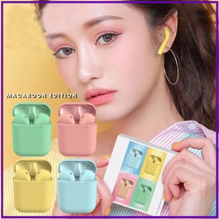 Inpods 12 Pastel Color Inalámbrico Auriculares Tws I12 Bluetooth Para Android/Iphone
