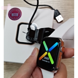 Reloj inteligente X8 serie 6 Bluetooth llamada ritmo cardiaco rastreador de ejercicios Smartwatch PK iwo 15 14 x7 For Apple iphone Android (4)