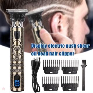 t9 usb recortadora de pelo profesional trimmer peluquería afeitadora barba trimmer